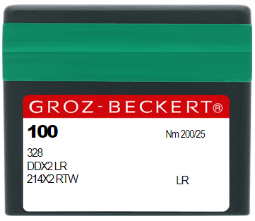 Aguja 328 LR Nr 200