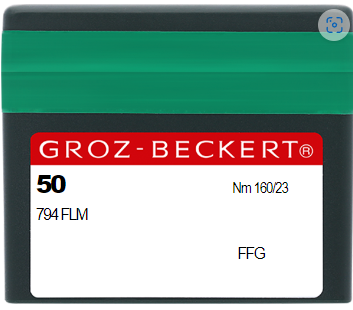 Aguja 794 FLM FFG Nr 160