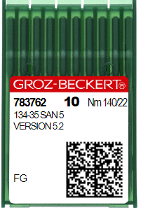 Aguja 134-35SAN 5 FG/SUK Nr 140