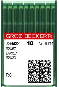 Aguja 62X57 Nr 90