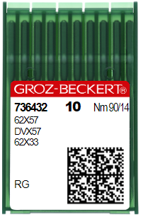 Aguja 62X57 Nr 90