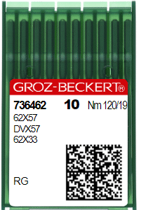 Aguja 62X57 Nr 120