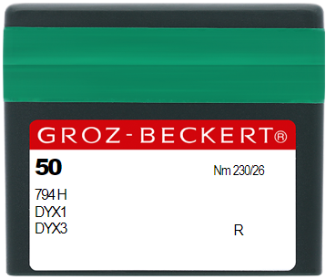 Aguja 794 H/DYX3 Nr 230