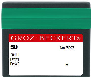 Aguja 794 H/DYX3 Nr 250