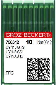 Aguja UY 113 GHS 80