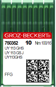 Aguja UY 113 GHS Nr 100