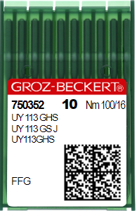 Aguja UY 113 GHS Nr 100