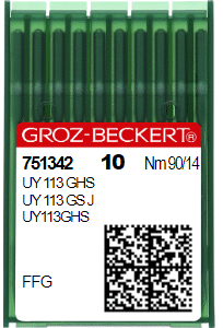 Aguja UY 113 GHS Nr 90