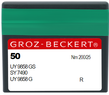 Aguja UY 9858 GS Nr 200