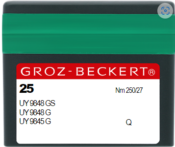 Aguja UY 9848 GS Nr 200