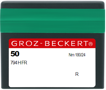Aguja 794 HFR Nr 180
