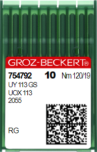 Aguja UY 113 GS Nr 120