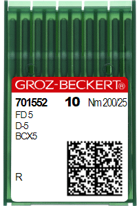 Aguja FD5 Nr 200