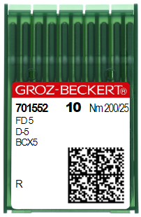 Aguja FD5 Nr 200