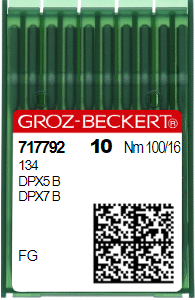 Aguja 134 DPX5 135X5 FG Nr 100