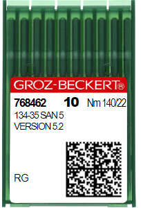 Aguja 134-35SAN 5 Versión 5.2 GEBEDUR Nr 140