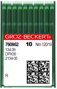 Aguja 134-35/2134-35 GEBEDUR Nr 120
