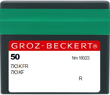 Aguja 7X3 K FR Nr 160