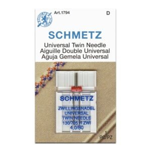 Schmetz 130/705 TWIN 4.0 80