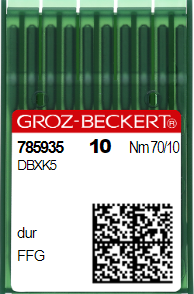 Aguja DBXK5 FFG Nr 70