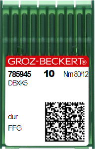 Aguja DBXK5 FFG Nr 80