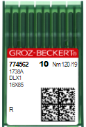 Aguja 1738A/71X1 Nr 120