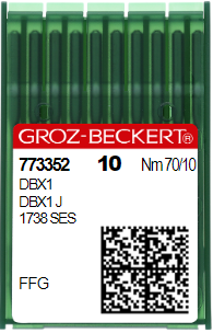 Aguja 1738/DBX1 FFG NR 70