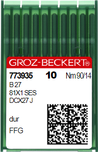 Aguja B 27 /81X1 FFG Nr 90