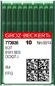 Aguja B 27 /81X1 FFG Nr 90