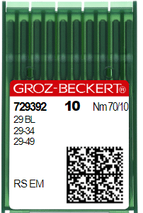 Aguja 29 BL Nr 70