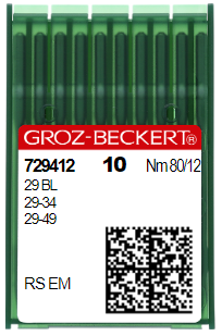 Aguja 29 BL Nr 80