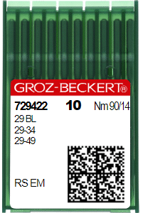 Aguja 29 BL Nr 90