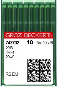 Aguja 29 BL Nr 100