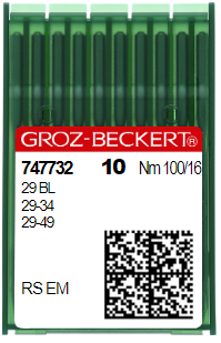 Aguja 29 BL Nr 100