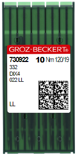 Aguja 332 LL /29X4 Nr 120