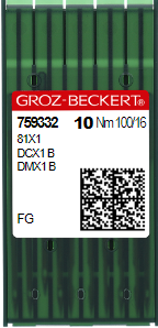 Aguja 81x1 / DCx1 / DMx1 / 82x1 FG Nr 100