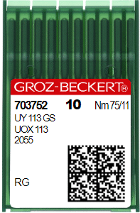 Aguja UY 113 GS  Nr 75