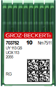 Aguja UY 113 GS  Nr 75