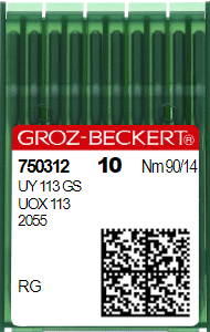 Aguja UY 113 GS Nr 90