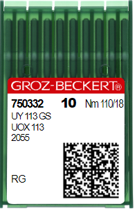 Aguja UY 113 GS Nr110