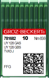 Aguja UY 128 GAS /UY 128 GBS FFG Nr 65
