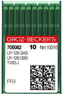 Aguja UY 128 GAS /UY 128 GBS FFG Nr 100