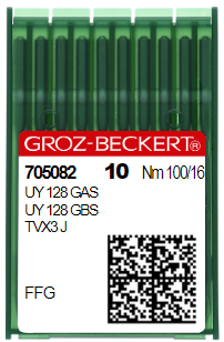 Aguja UY 128 GAS /UY 128 GBS FFG Nr 100