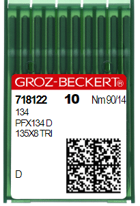 Aguja 134D Nr 90