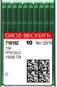 Aguja 134D Nr 120