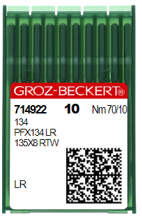 Aguja 134 LR Nr 70