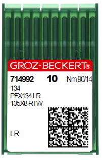 Aguja 134 LR Nr 90
