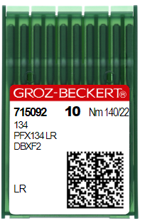 Aguja 134 LR Nr 140