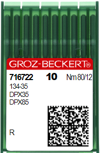 Aguja 134-35 Nr 80