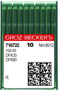 Aguja 134-35 Nr 80